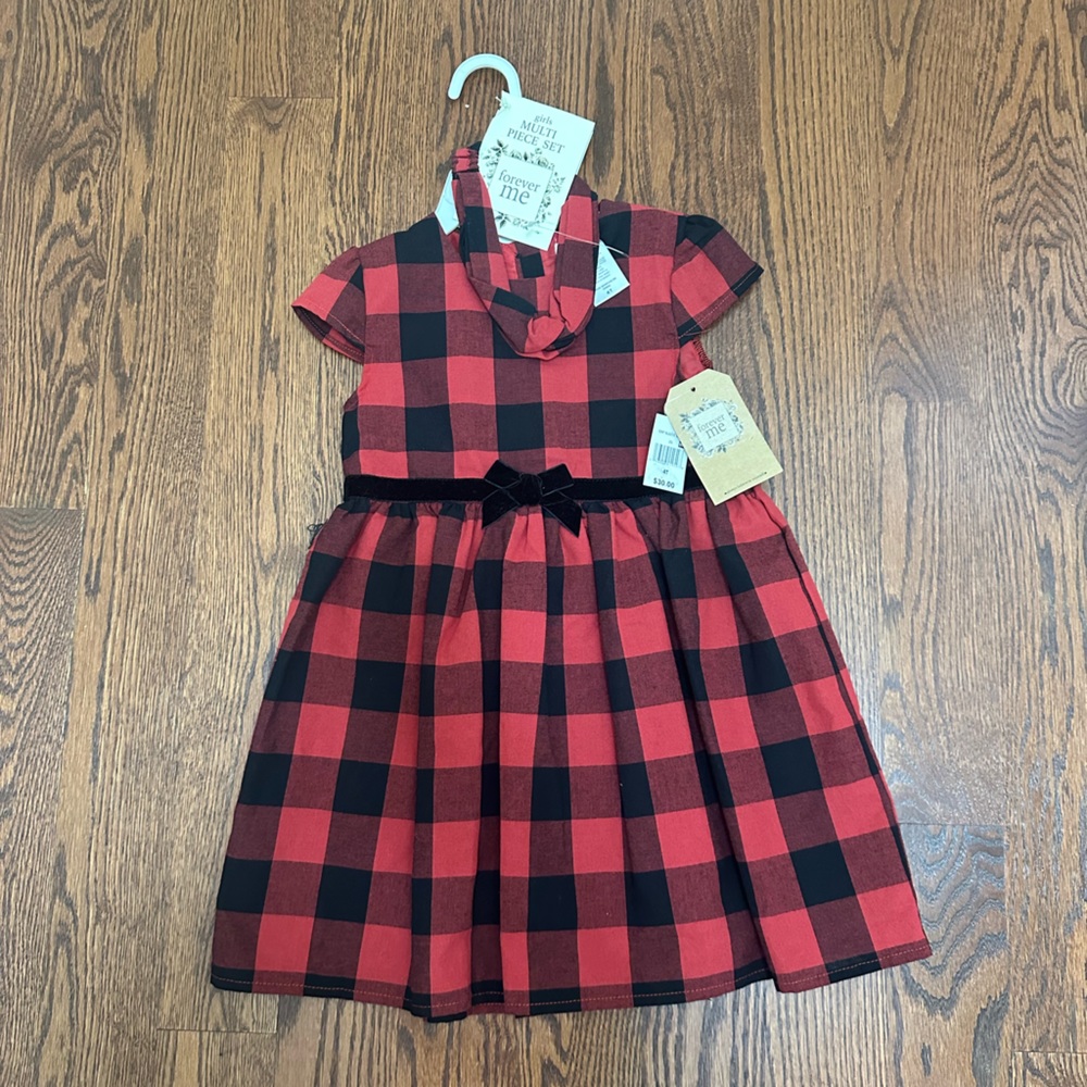 Size 4T - Christmas holiday dress